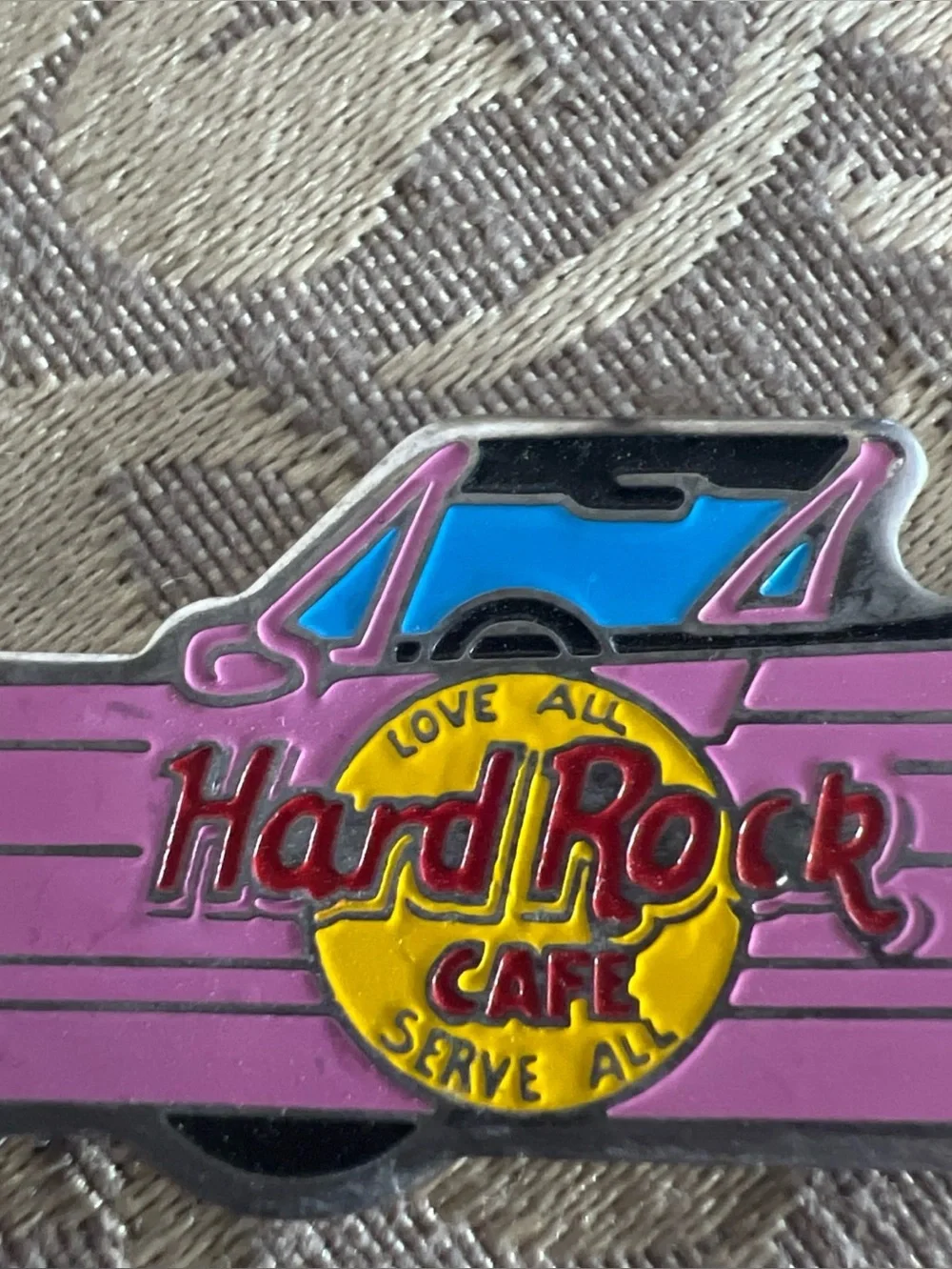 Hard Rock Cafe cute keychain